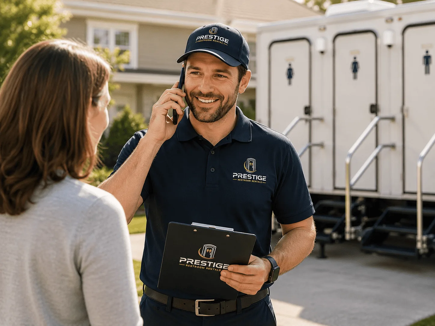 Luxury Portable Restrooms FAQs in Olean, NY